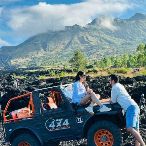Black Lava Spot Photo