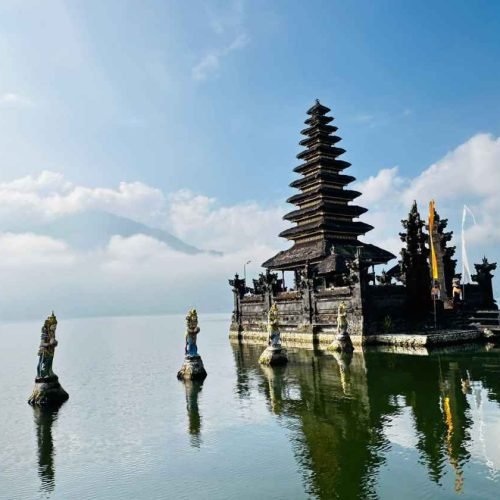 Segara Floating Temple