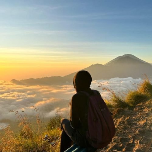 Sunrise On the summit